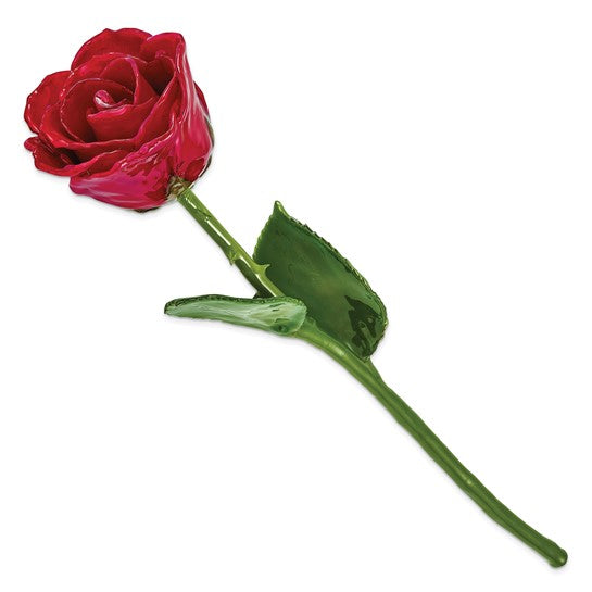 Classic Lacquer Dipped Genuine Rose
