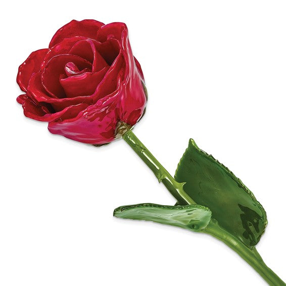 Classic Lacquer Dipped Genuine Rose