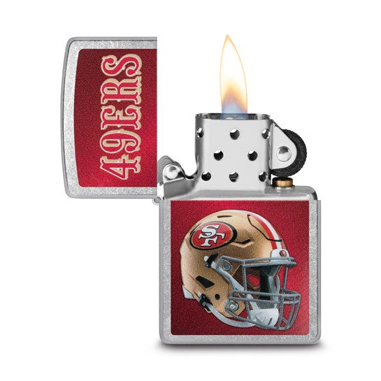 NFL Authentic 49ERS Zippo Lighter