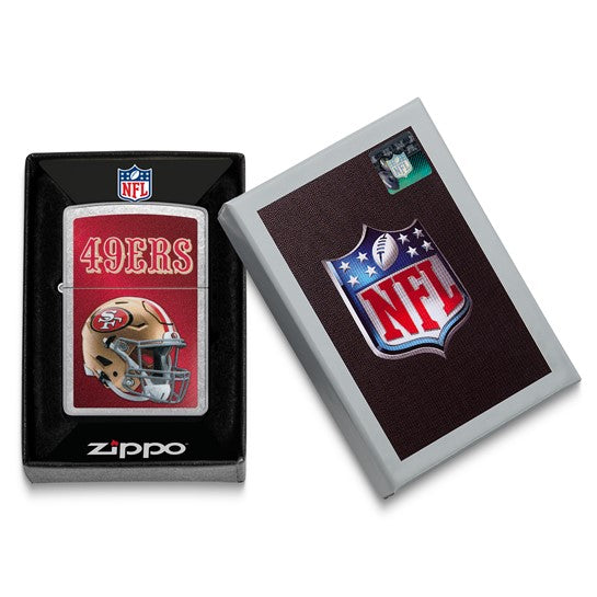 NFL Authentic 49ERS Zippo Lighter