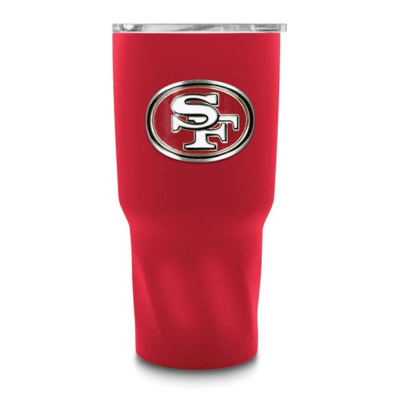 NFL San Francisco 49ers Stainless Steel 30oz Twist Tumbler