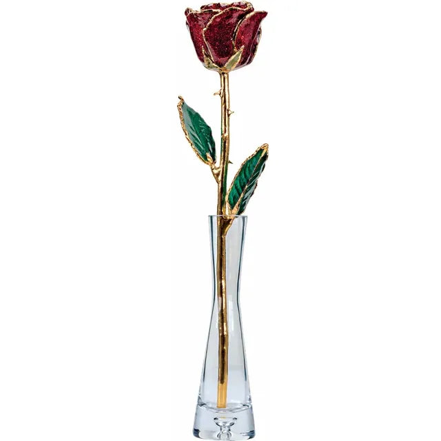 Glass Flower Display Vase