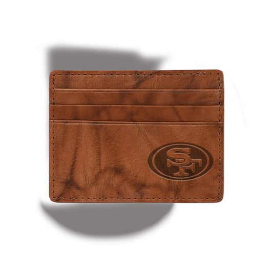 NFL San Francisco 49ers Leather Wallet