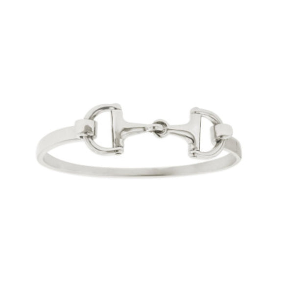 Kabana Sterling Silver Horse Bit Bracelet
